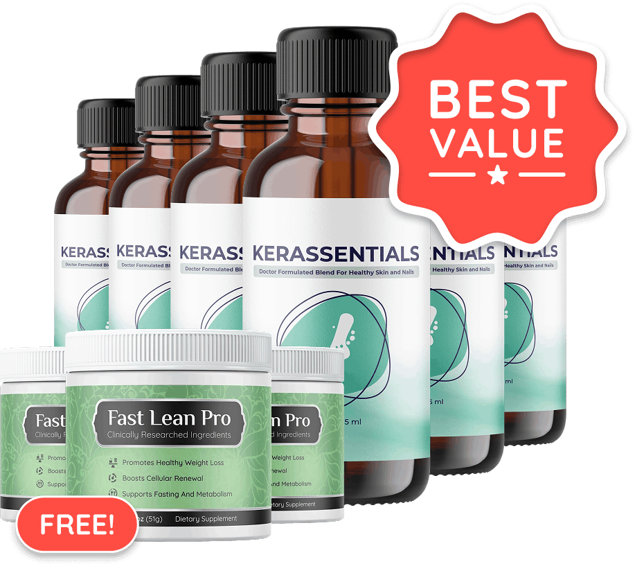Kerassentials-6-bottle