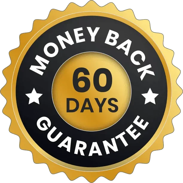 Kerassentials bonus 1-60-day-guarantee-badge